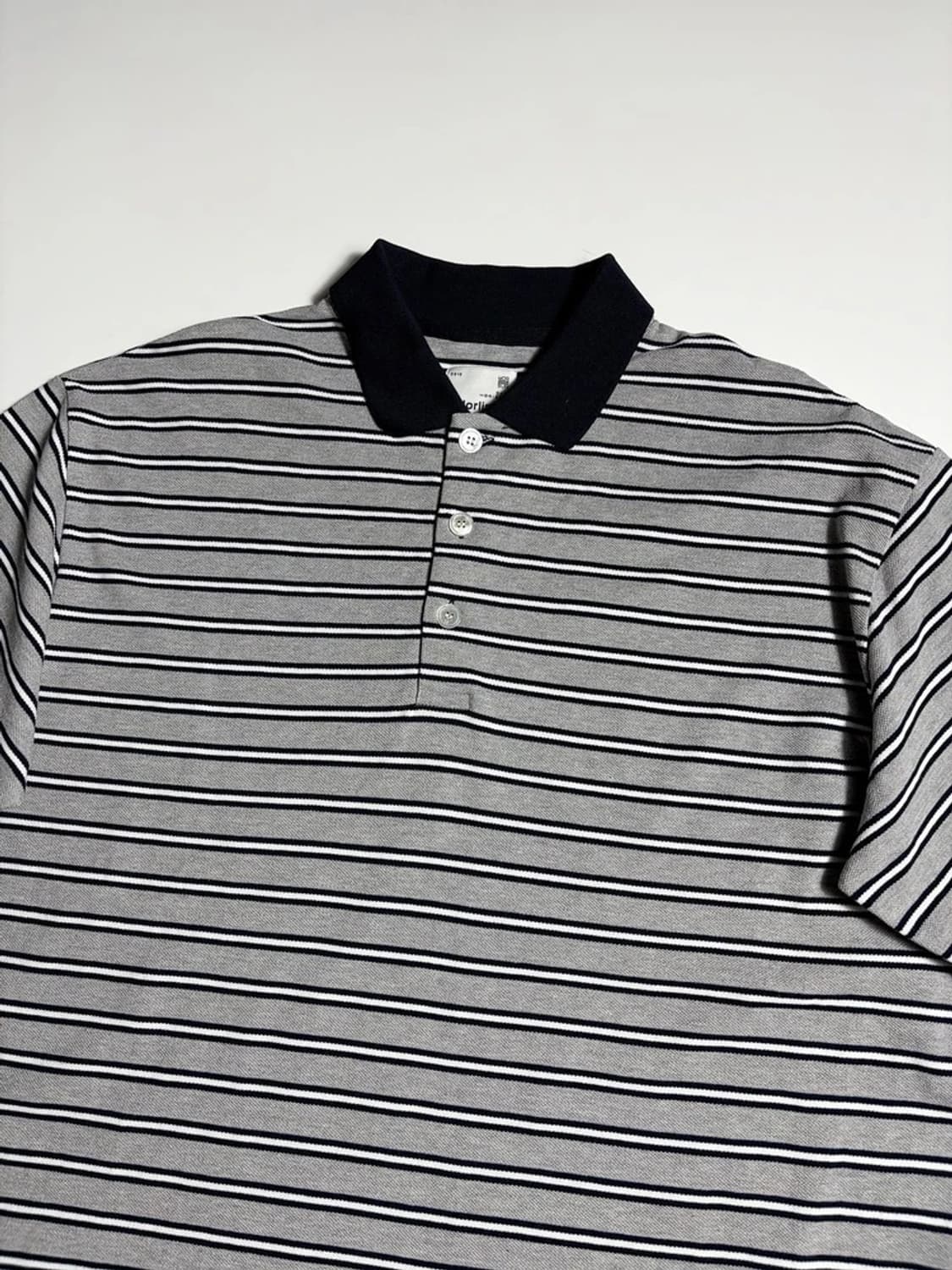 홀리선 25SS 써머셋 멀티 스트라이프 반팔 티셔츠 R1481 상품이미지2