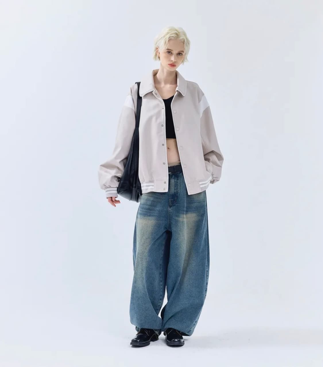 Standard Error 바시티 자켓 M 상품이미지2