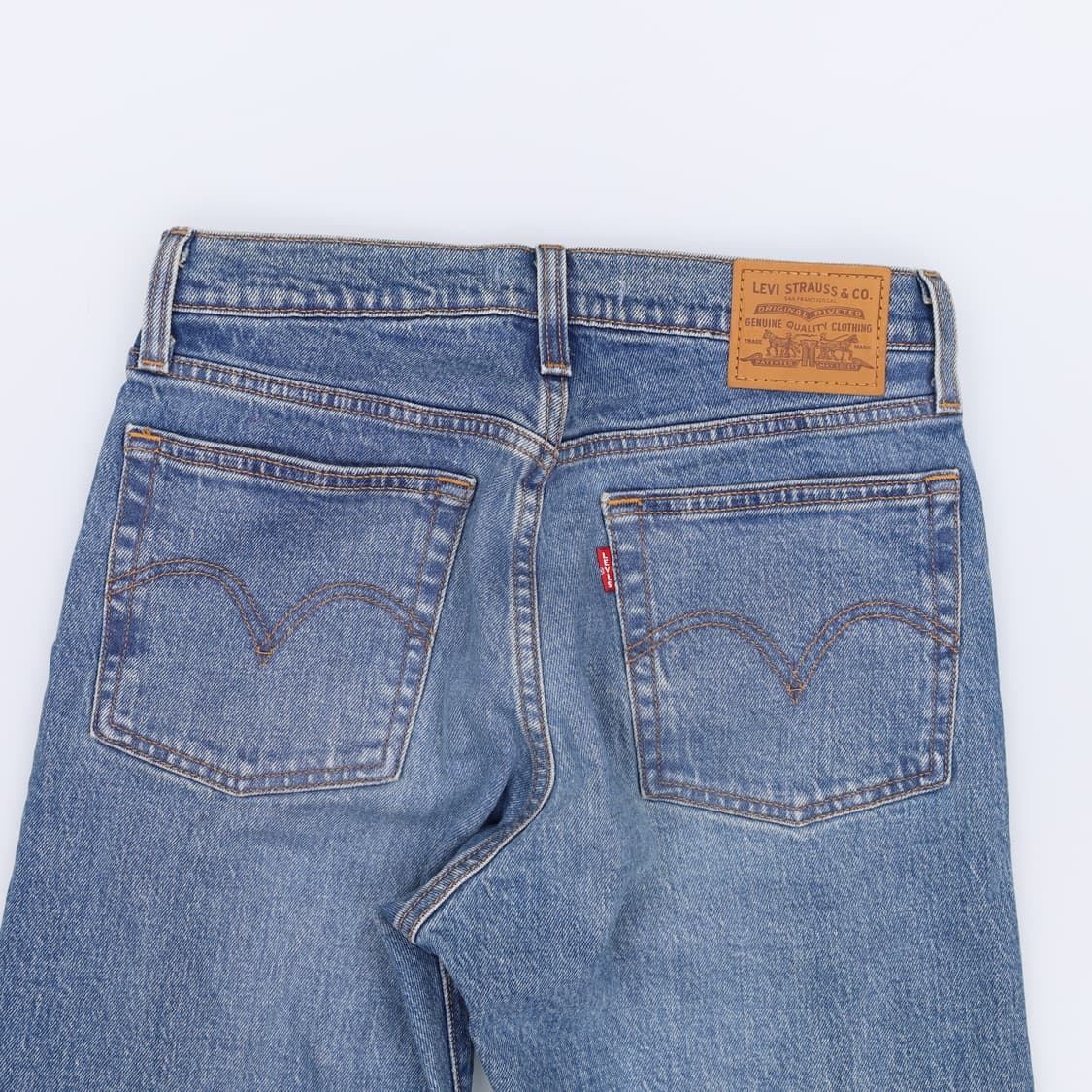 [26] 리바이스 여성 일자 데님팬츠 0106H2 상품이미지3