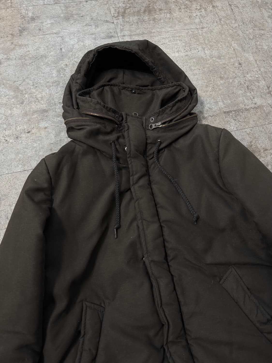 히든 후디드 푸퍼 자켓 상품이미지5