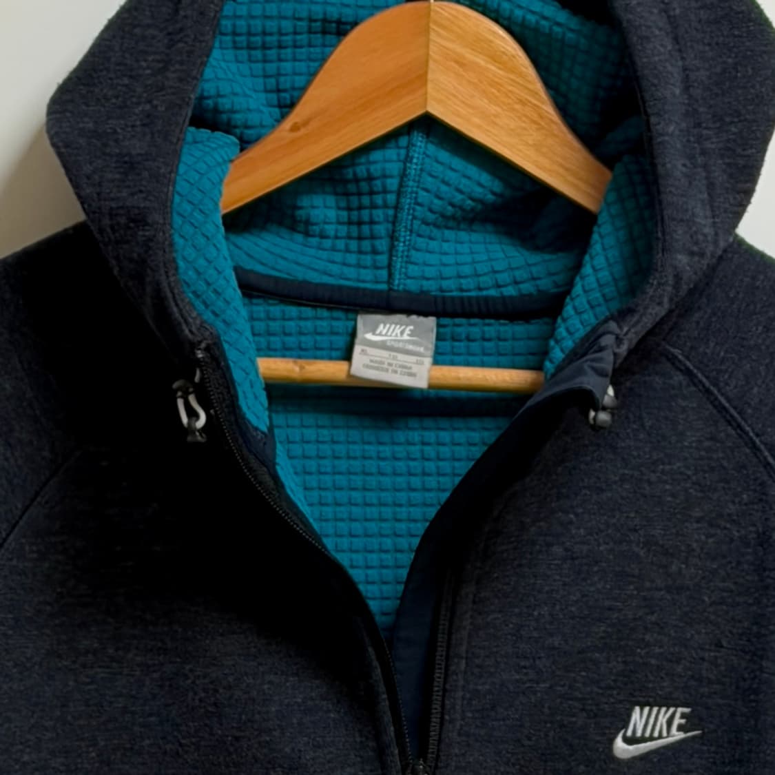나이키 스몰로고 후드집업 상품이미지3