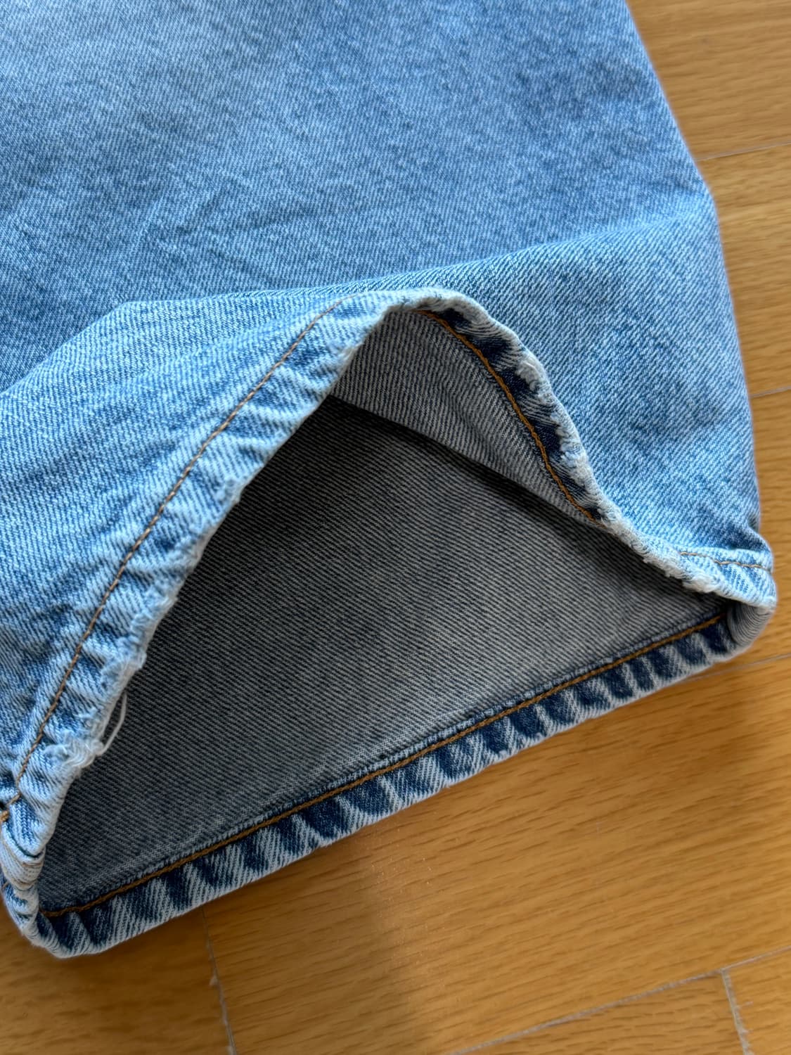 (44) 아크네 스튜디오 슈퍼 배기 진 2023 상품이미지7