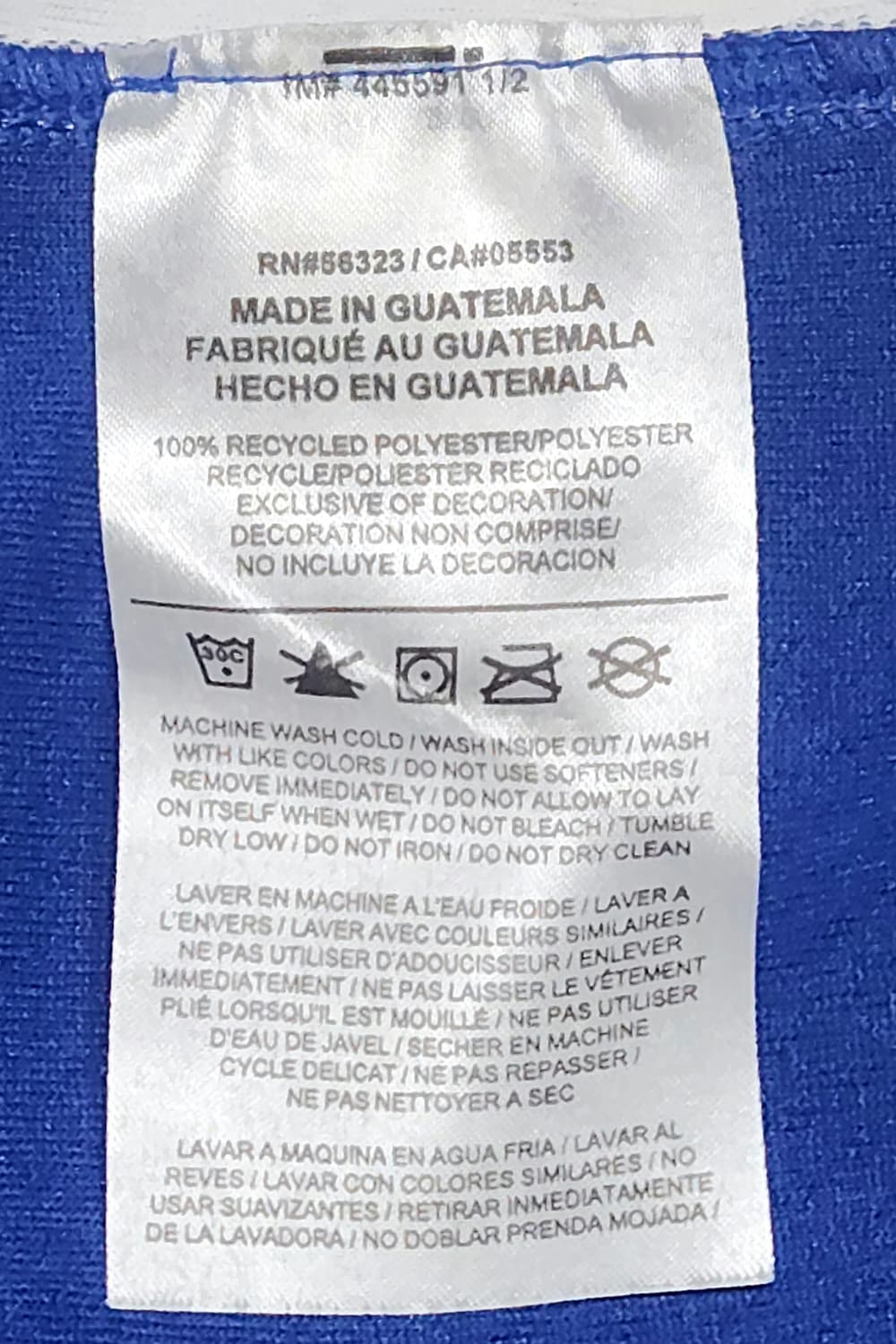 골든스테이트 워리어스 커리 유니폼(S) 상품이미지6