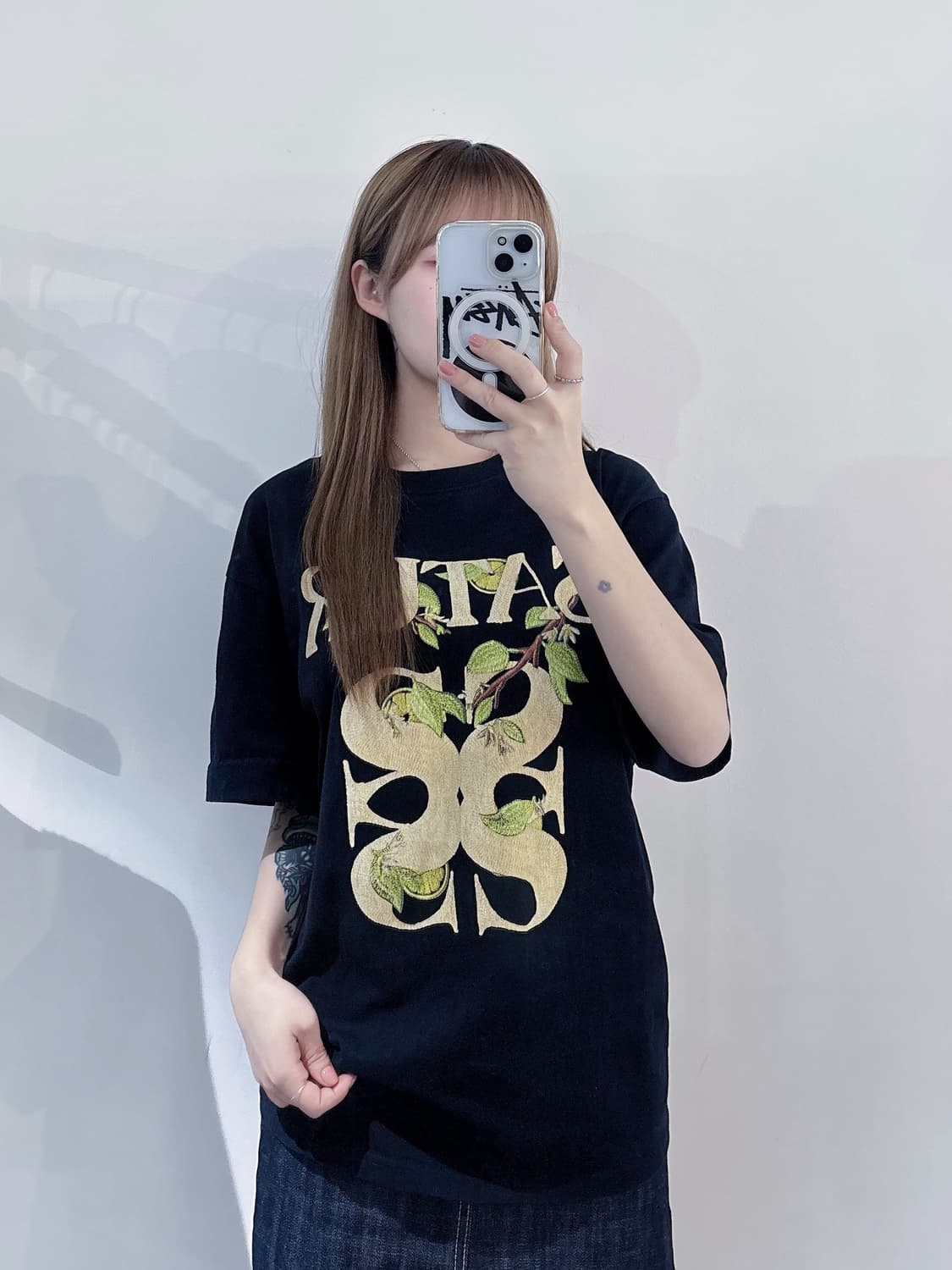 세터 빅로고 반팔 상품이미지1