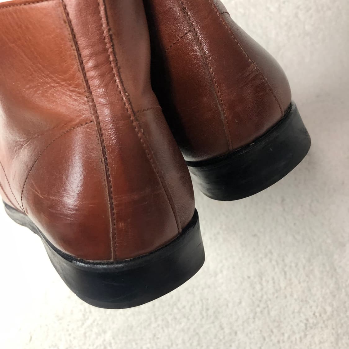 David 재팬 레더 처카부츠 상품이미지4