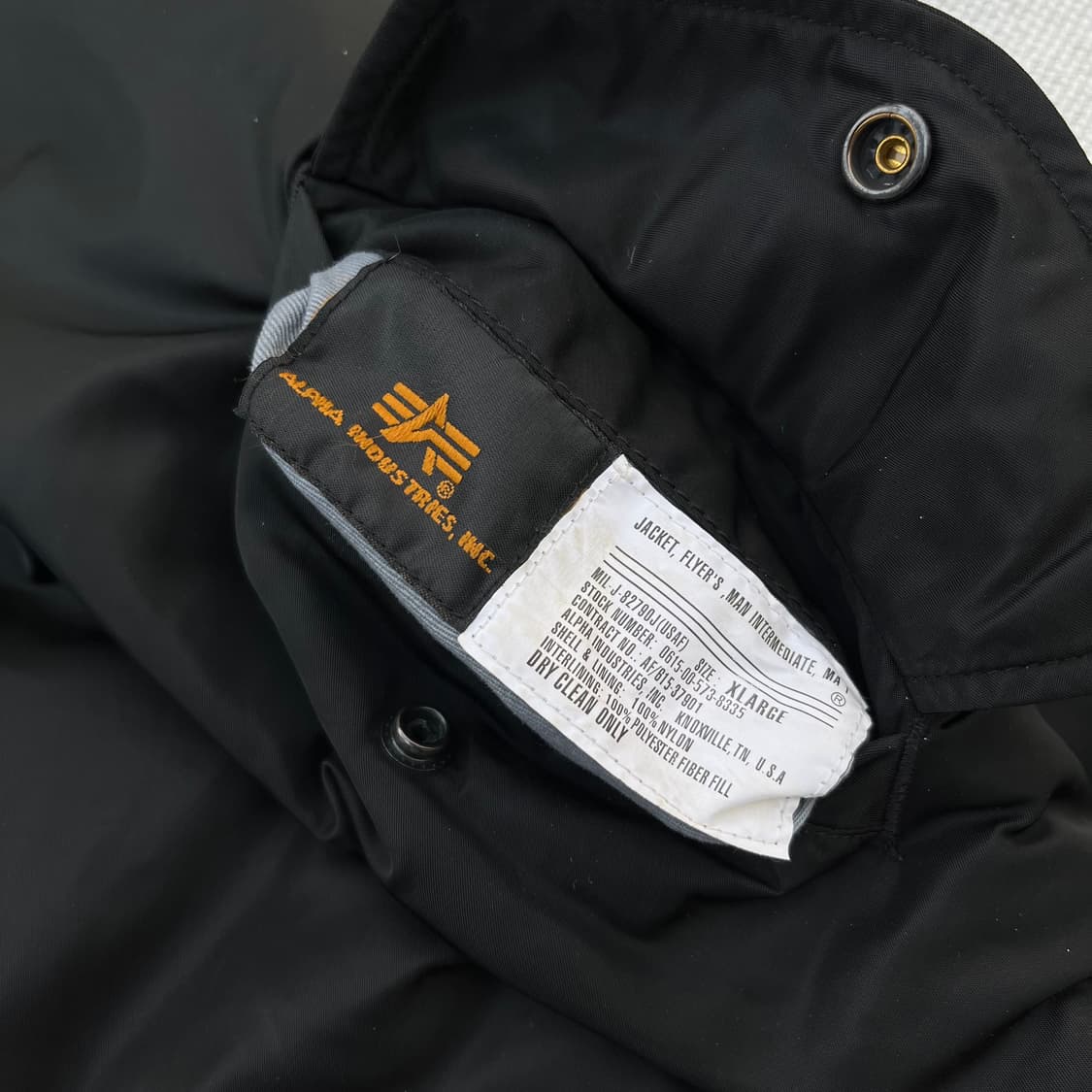 Alpha Industries MA-1 Panavision Jacket  상품이미지4