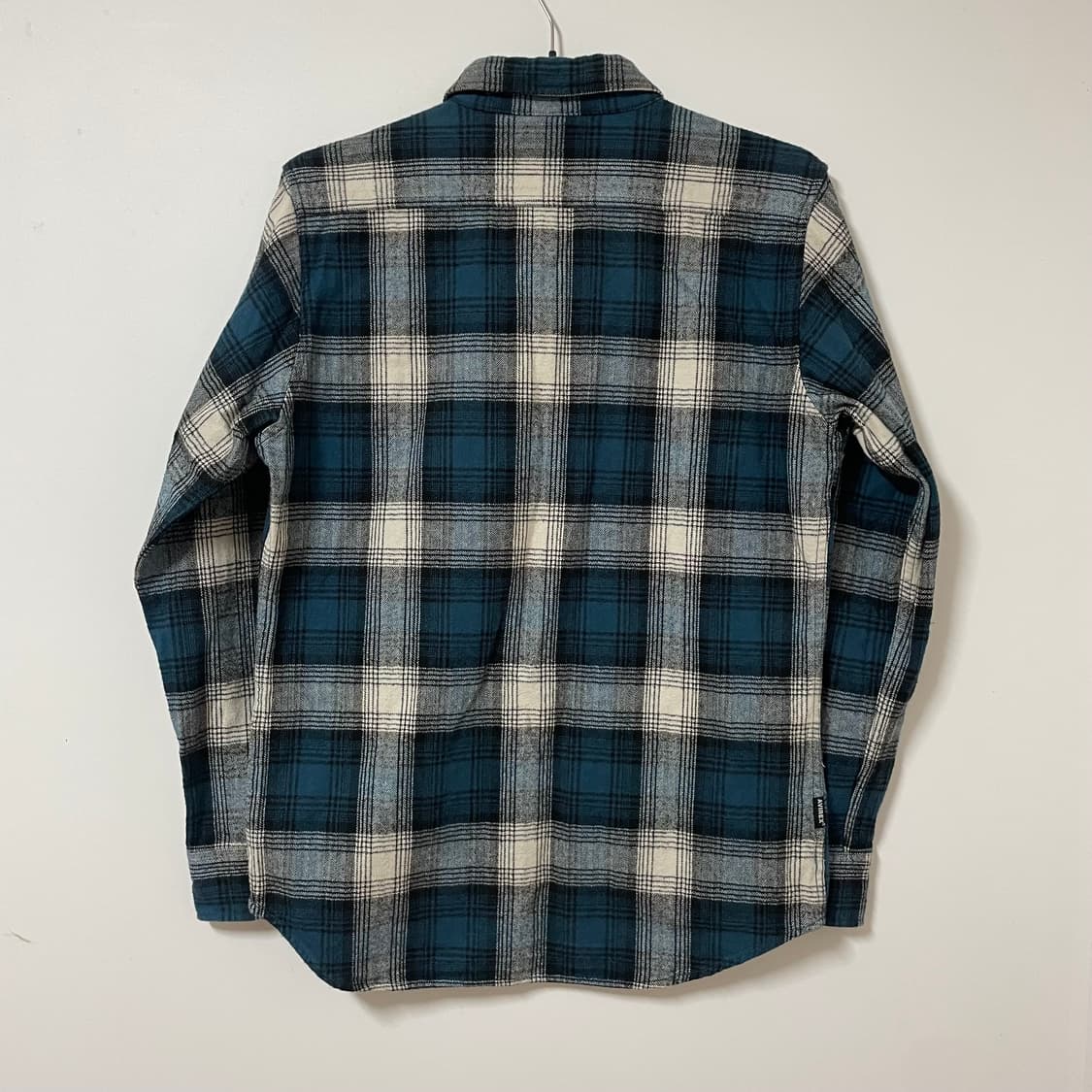 JAPANESE VINTAGE AVIREX PLAID SHIRT 상품이미지6
