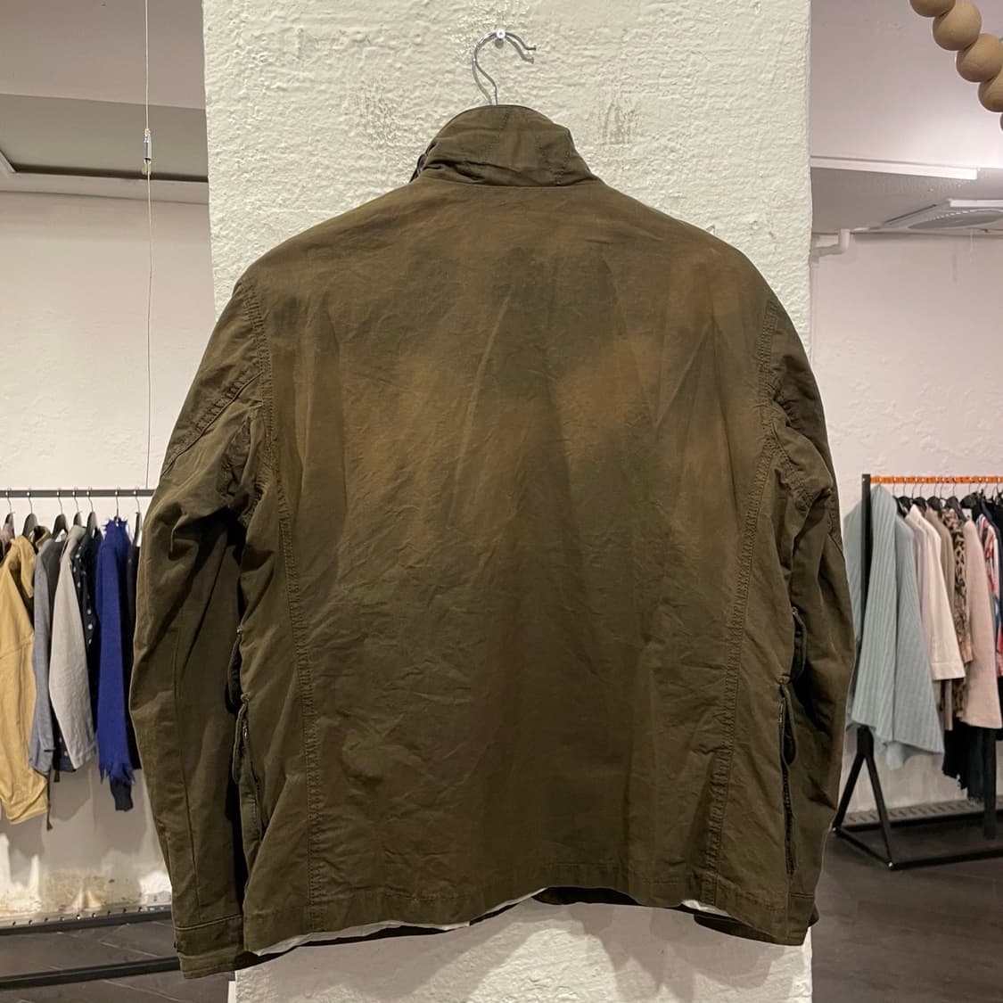  크리스찬 포 왁스드 코튼 자켓 상품이미지3