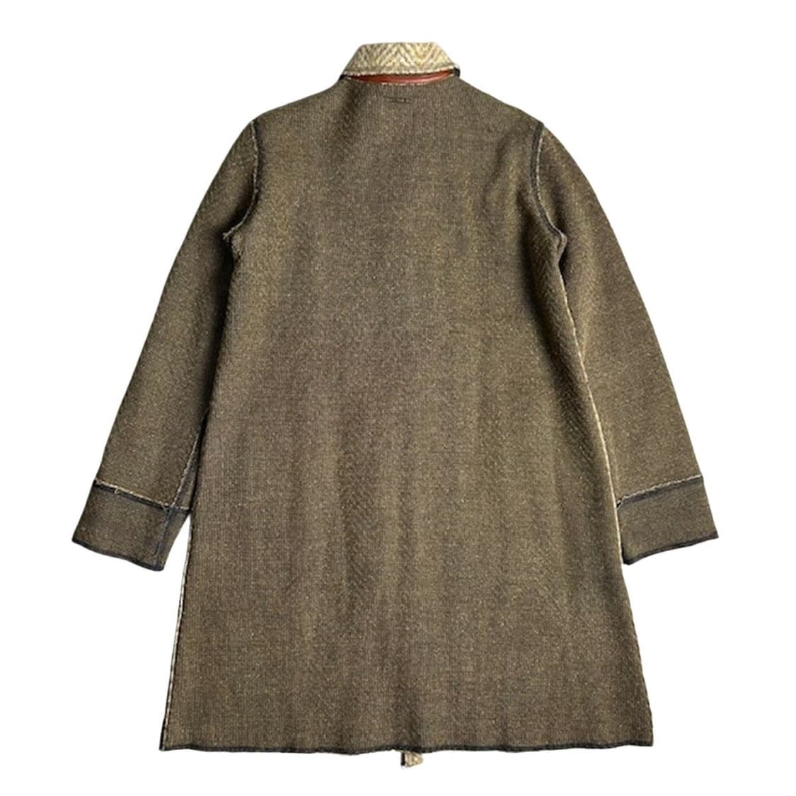 캐피탈 레이디스 올리브 롱코트 상품이미지2