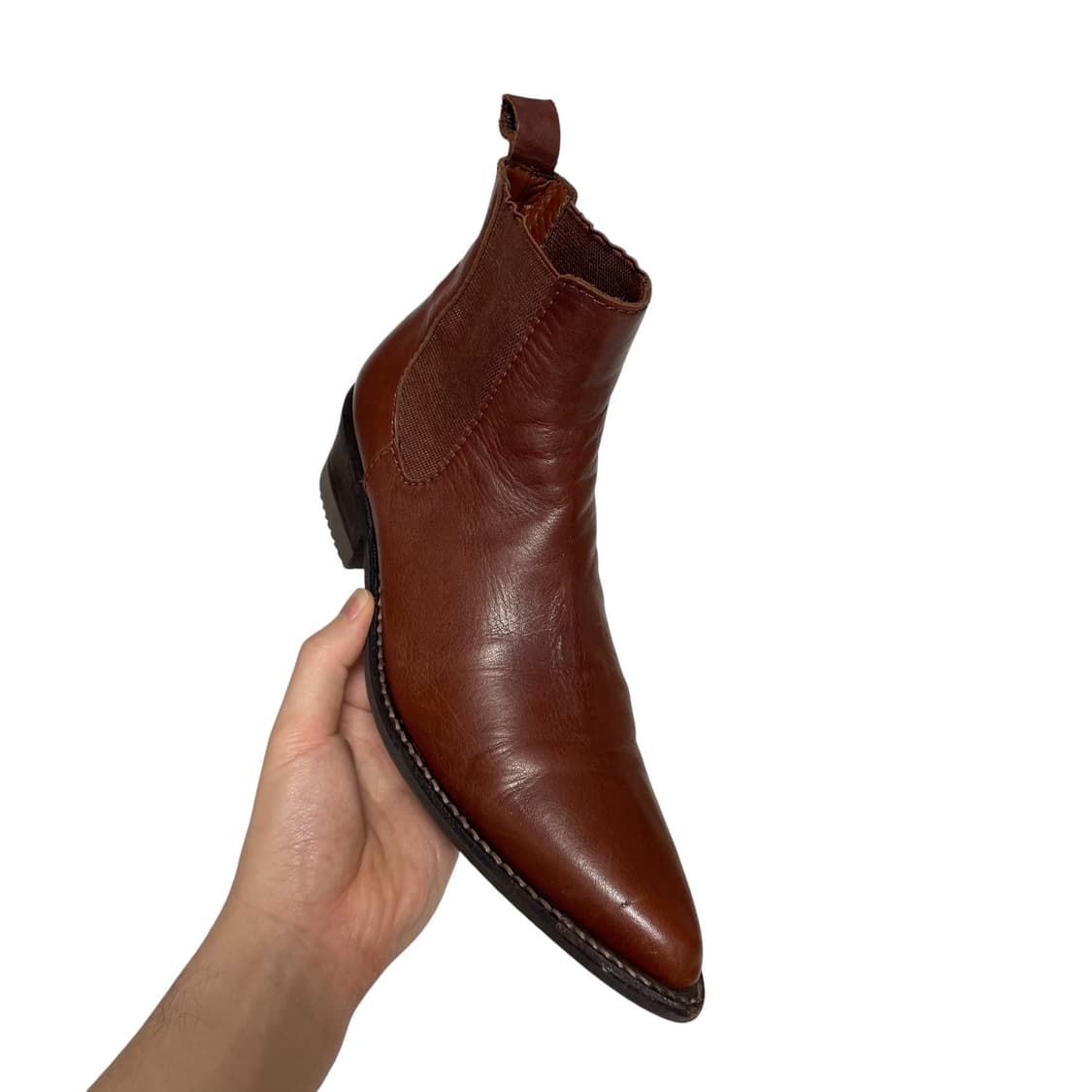 준야 와타나베 포인티드토 부츠 2011AW 상품이미지6