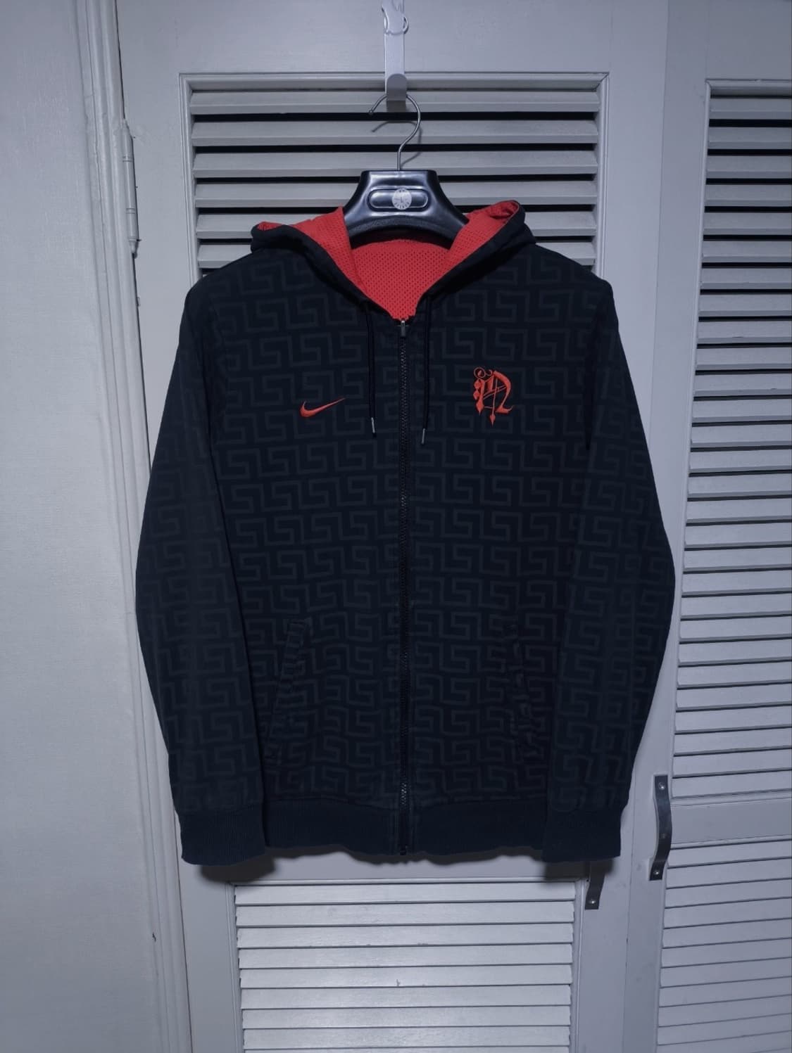 m 나이키 x RICH YUNG 리버시블 후드집업 상품이미지2