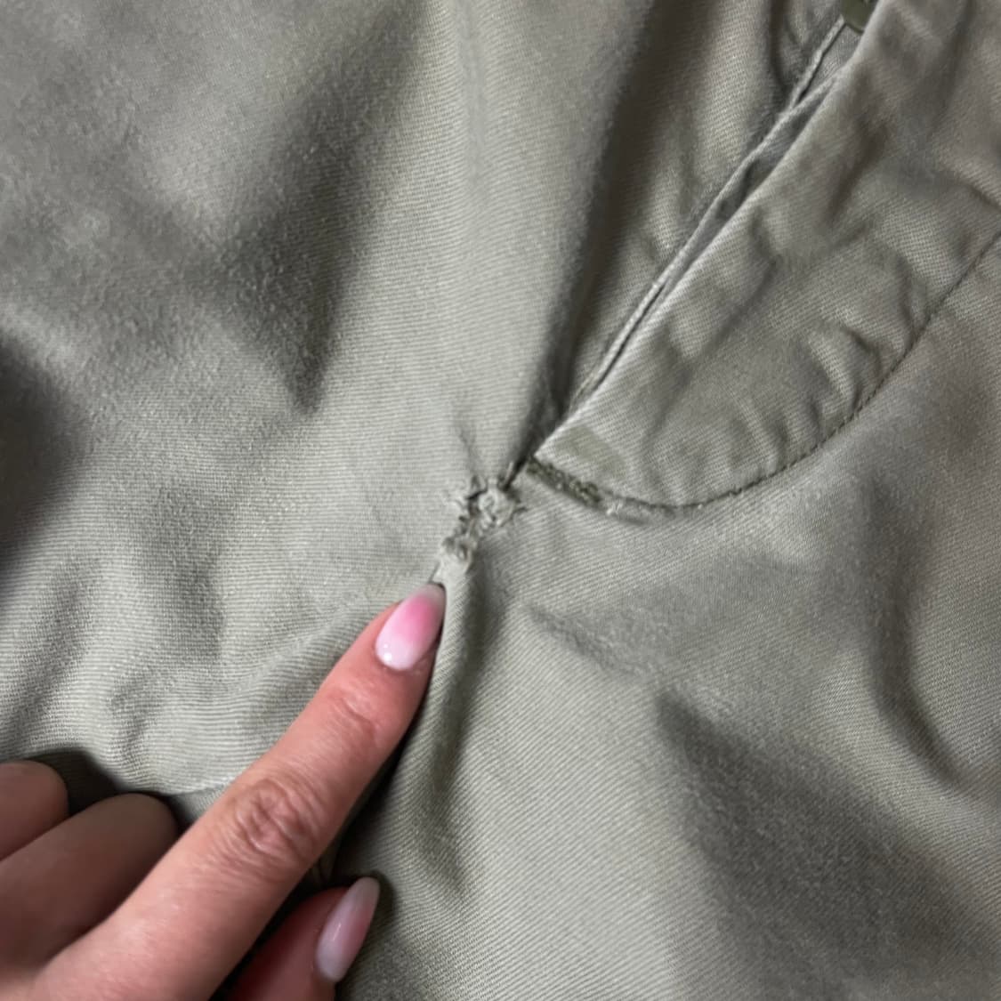 (36) RRL 더블알엘 카키 코튼팬츠 상품이미지7