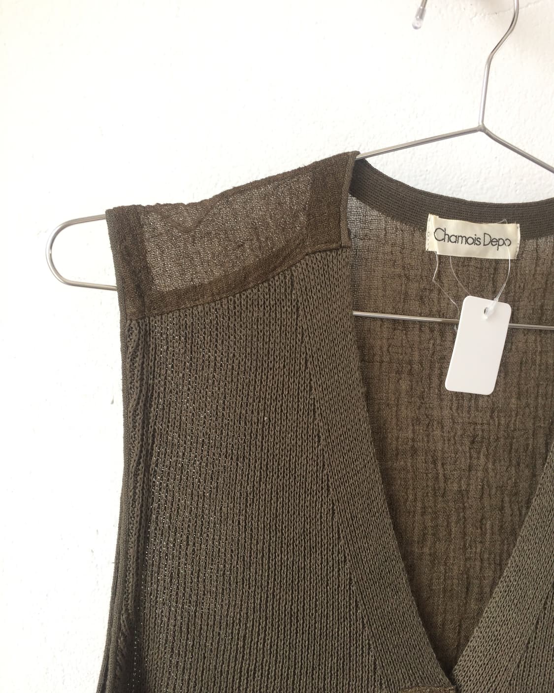 Pleats vest 상품이미지4
