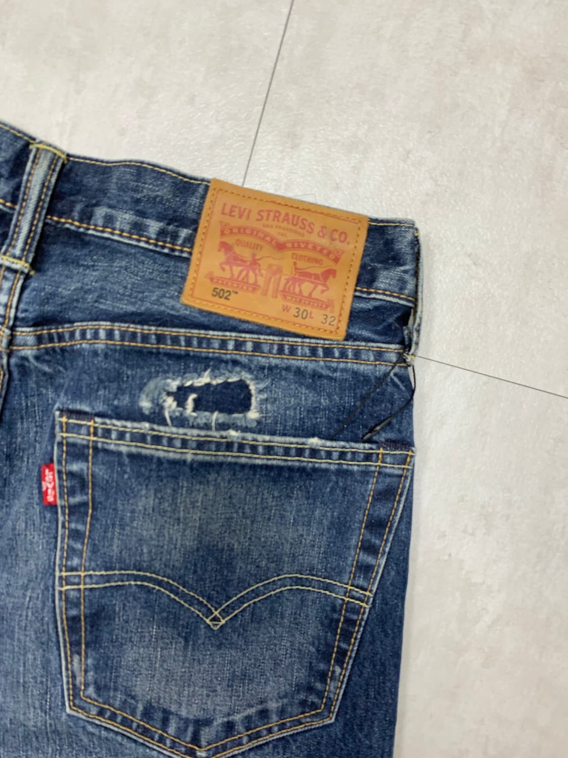 리바이스 502 데님 팬츠 #316 상품이미지8