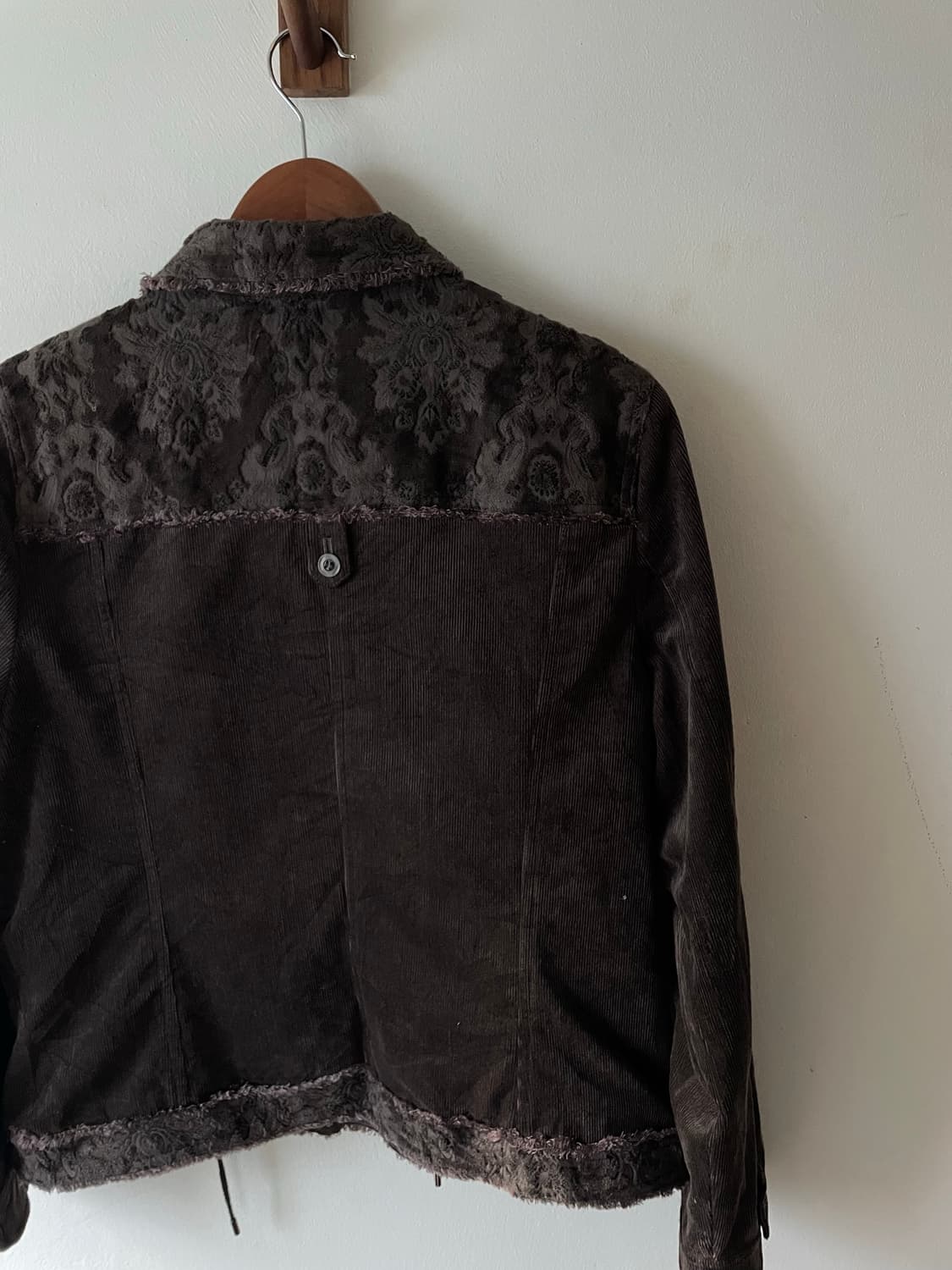 JPN Vintage Nona Corduroy Jacket 상품이미지4