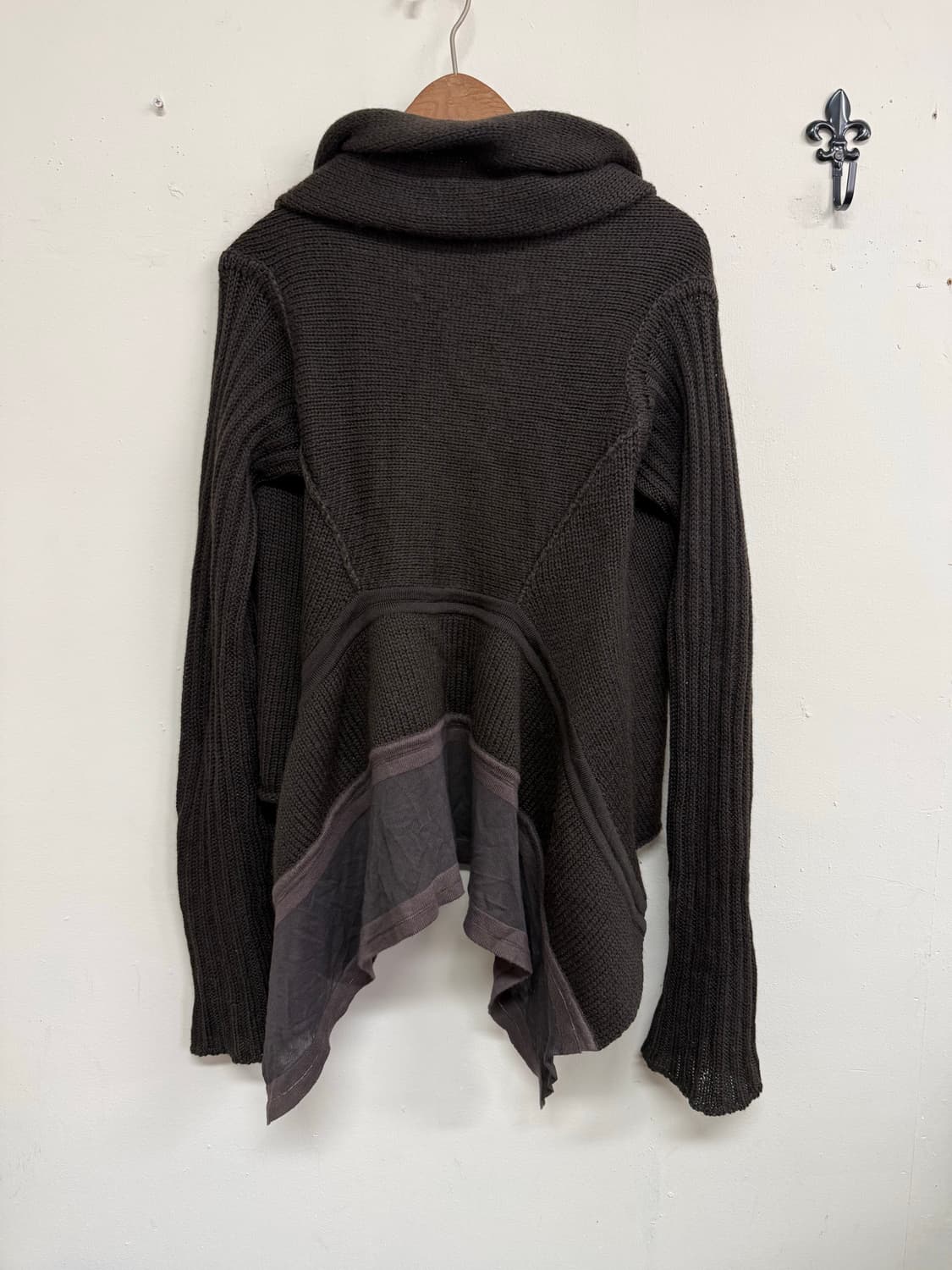 Rick owens 04AW 'Queen' 니트 가디건 상품이미지3