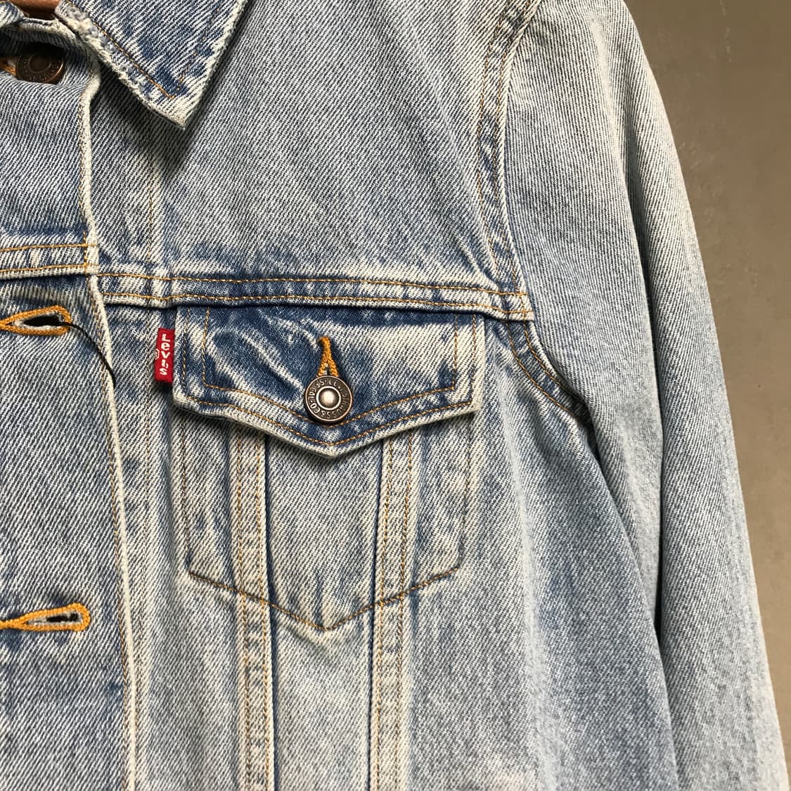 리바이스 데님 자켓 85 상품이미지4