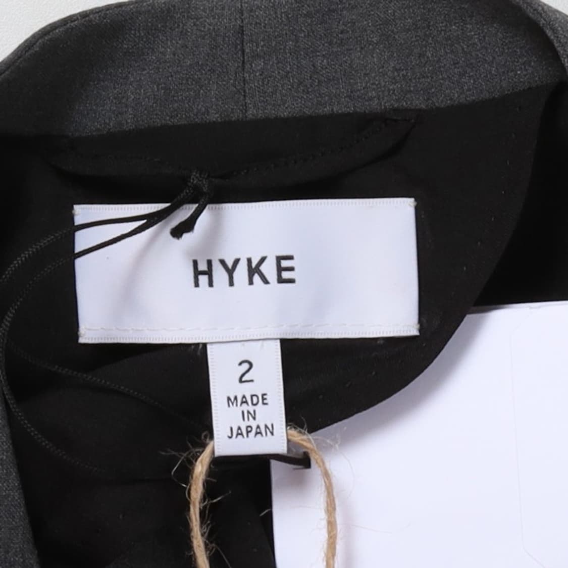 하이크 Hyke Single Button Blazer
 상품이미지7