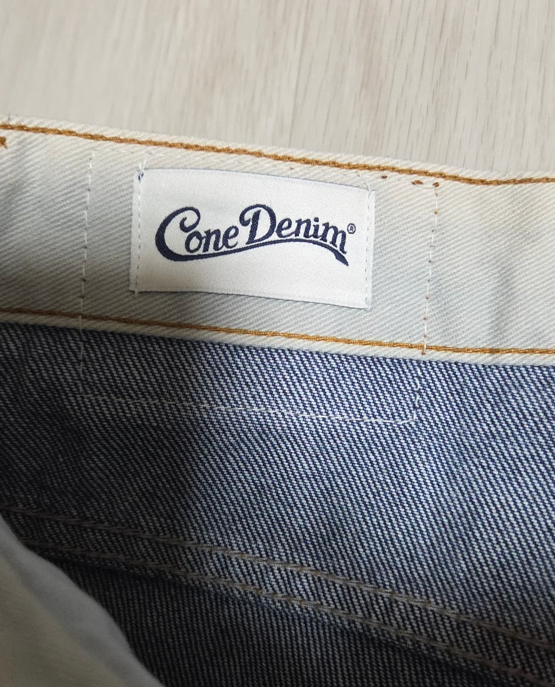 (착샷) 리넥츠 데님 팬츠 테일러드 스트레이트 상품이미지4