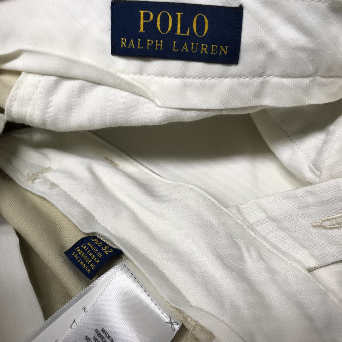 폴로 랄프로렌 치노 팬츠 베이지 30/32 상품이미지6