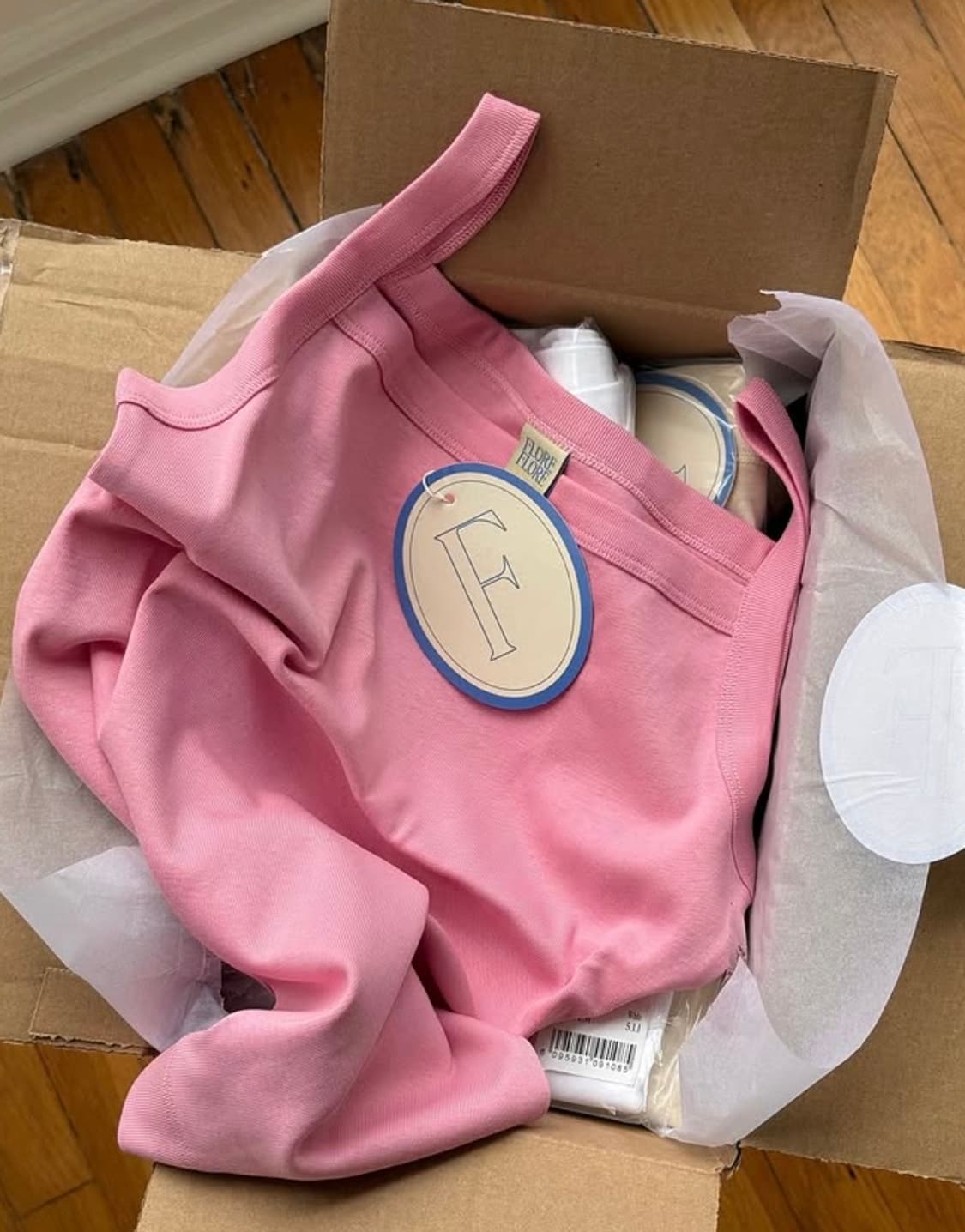 flore flore 플로어플로어 힐리 탱크 탑 pink 상품이미지1