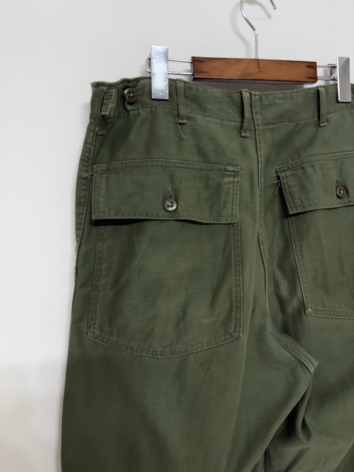 60’s U.S Army og-107 Fatigue Pant 1st. 상품이미지9