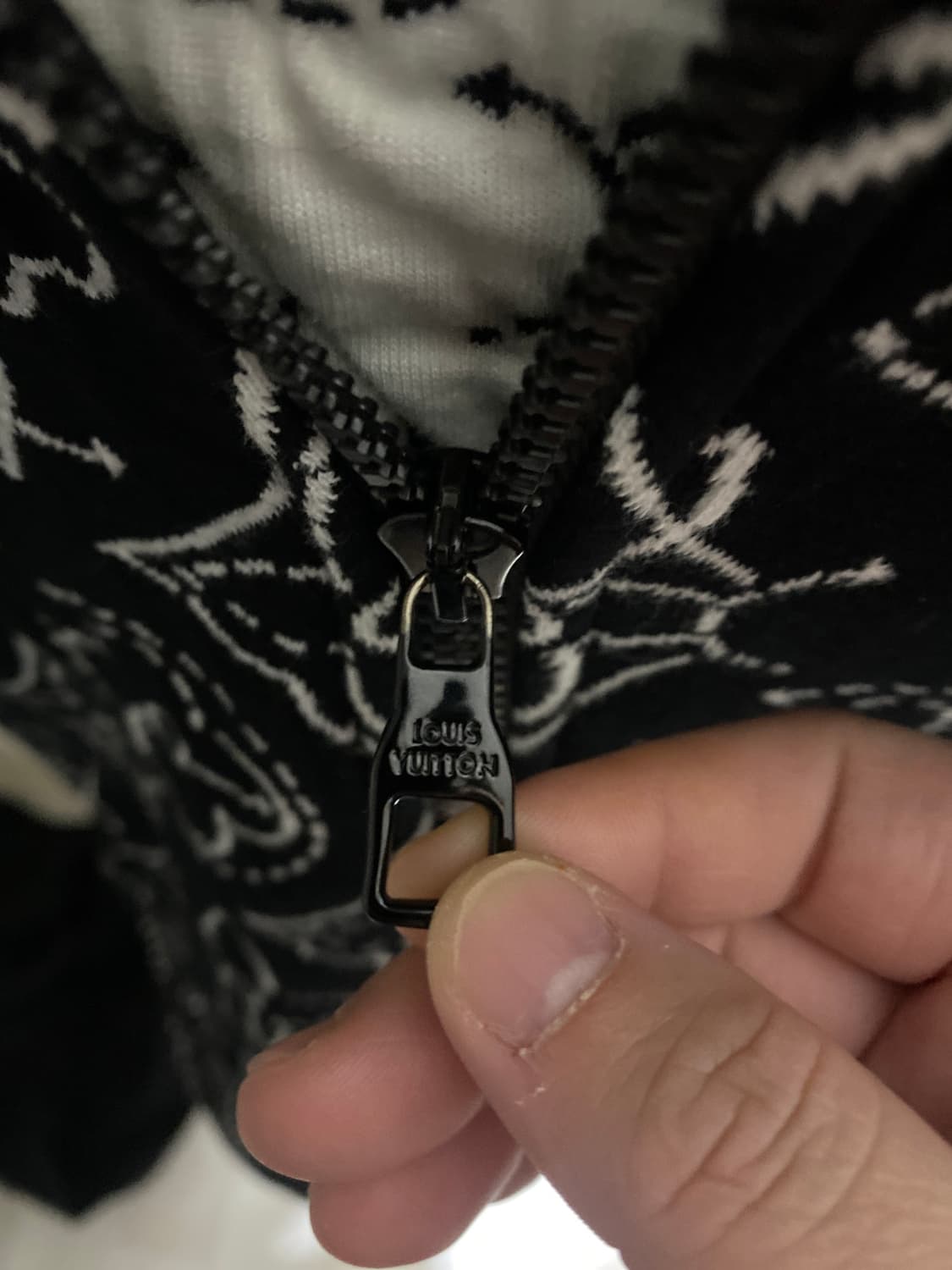 루이비통 플라워 후드집업 상품이미지4