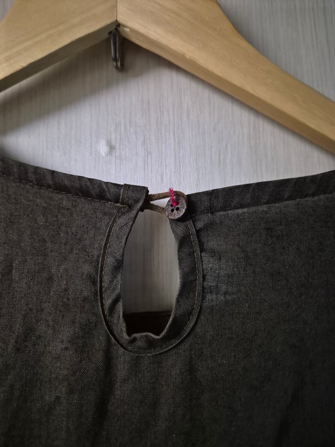 린넨 롱 원피스 상품이미지5