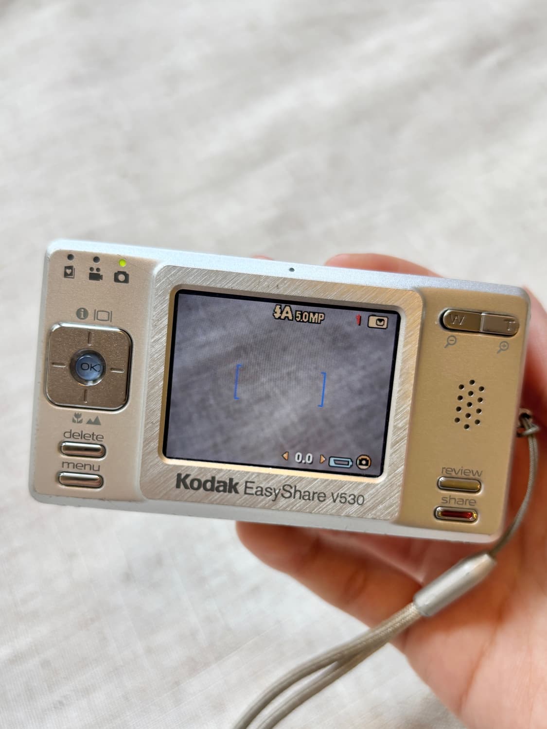 Kodak Easyshare V530 코닥 이지쉐어 상품이미지3