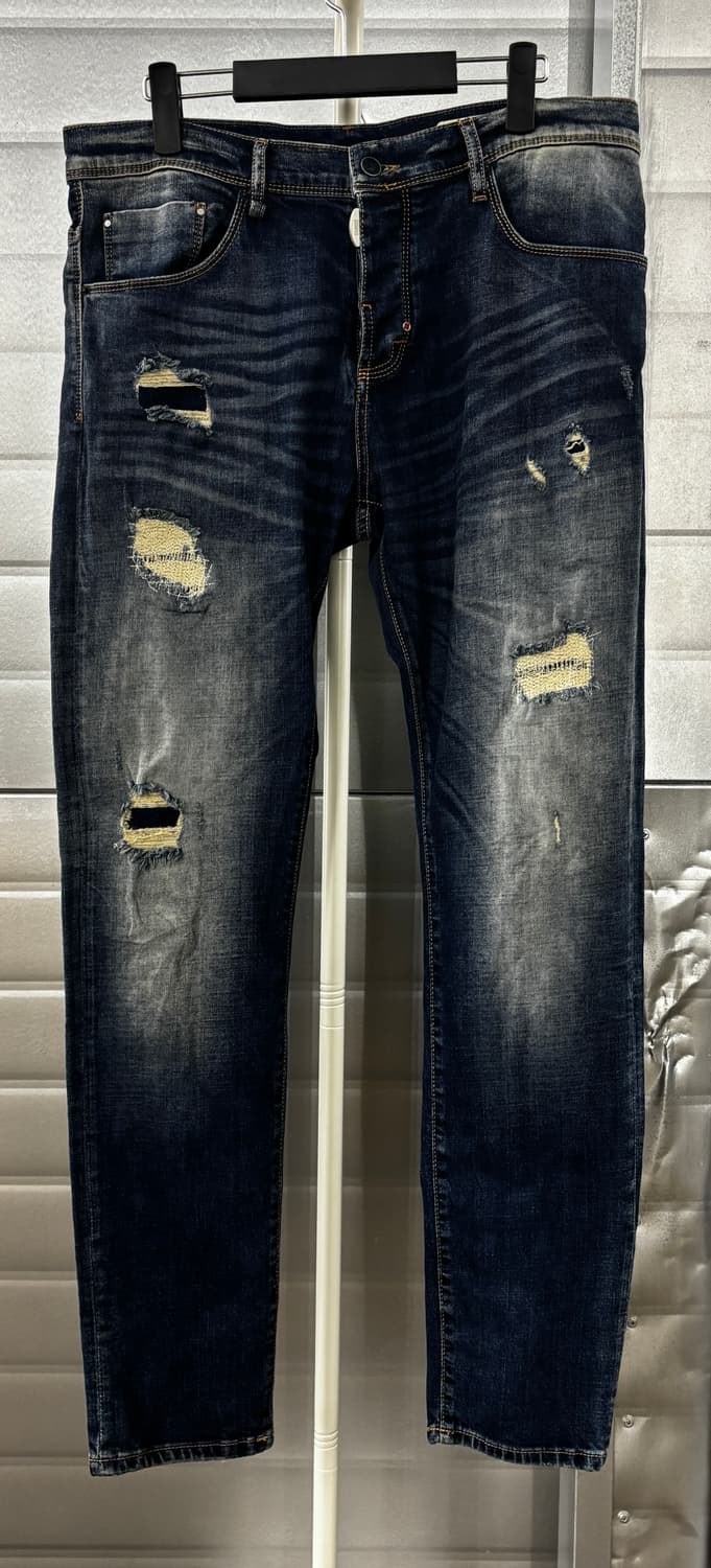 안토니 모라토 데미지 청바지 UK34 새상품 상품이미지8