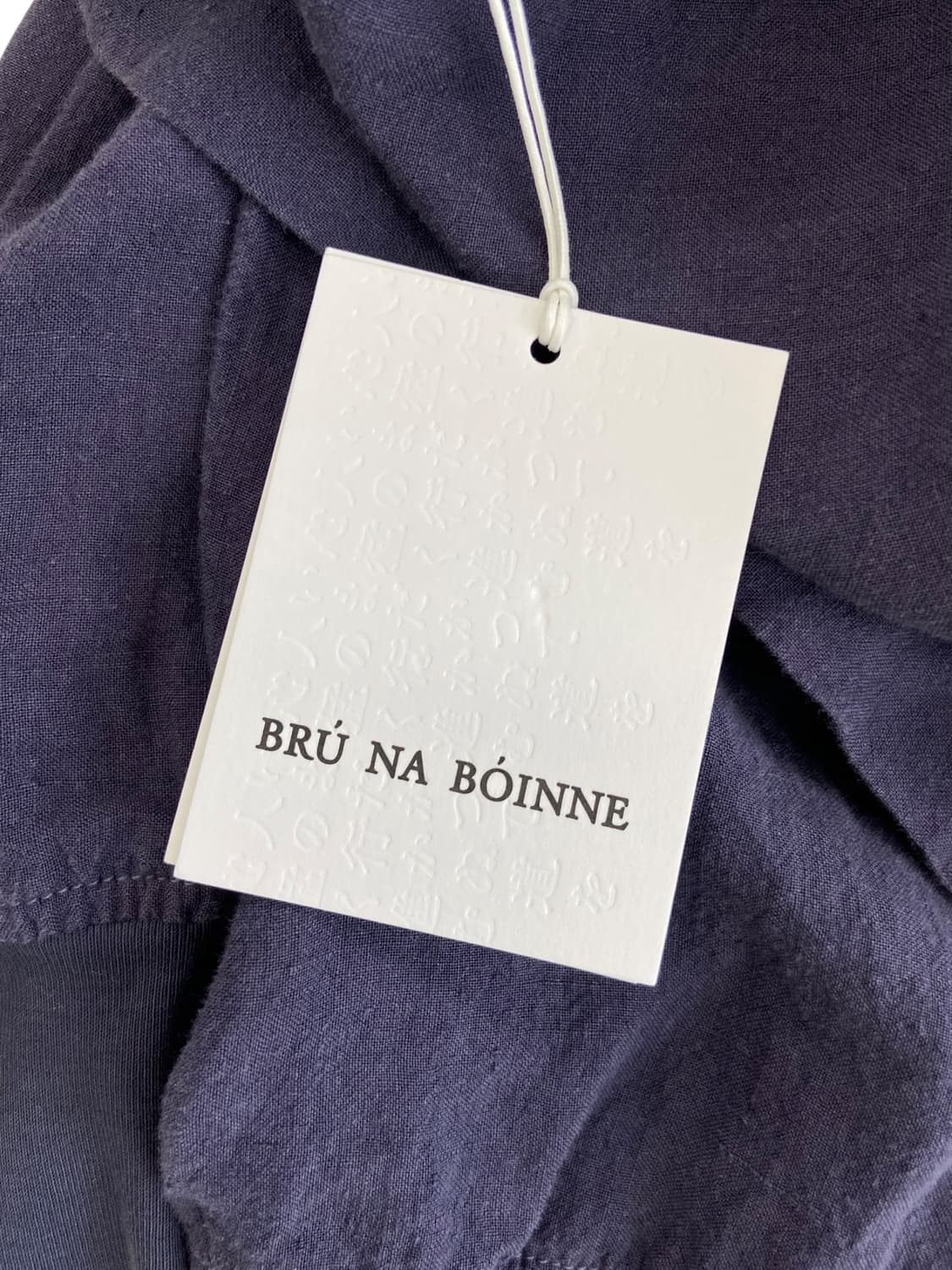 브루나보인 린넨 롱 슬리브 티셔츠 상품이미지9