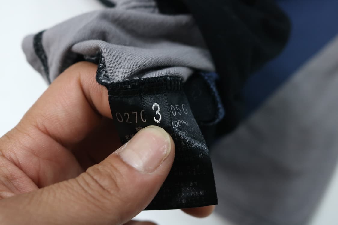 5351 뿌르 레 옴므 기하학 배색 V넥 반팔티셔츠 (3) 상품이미지9