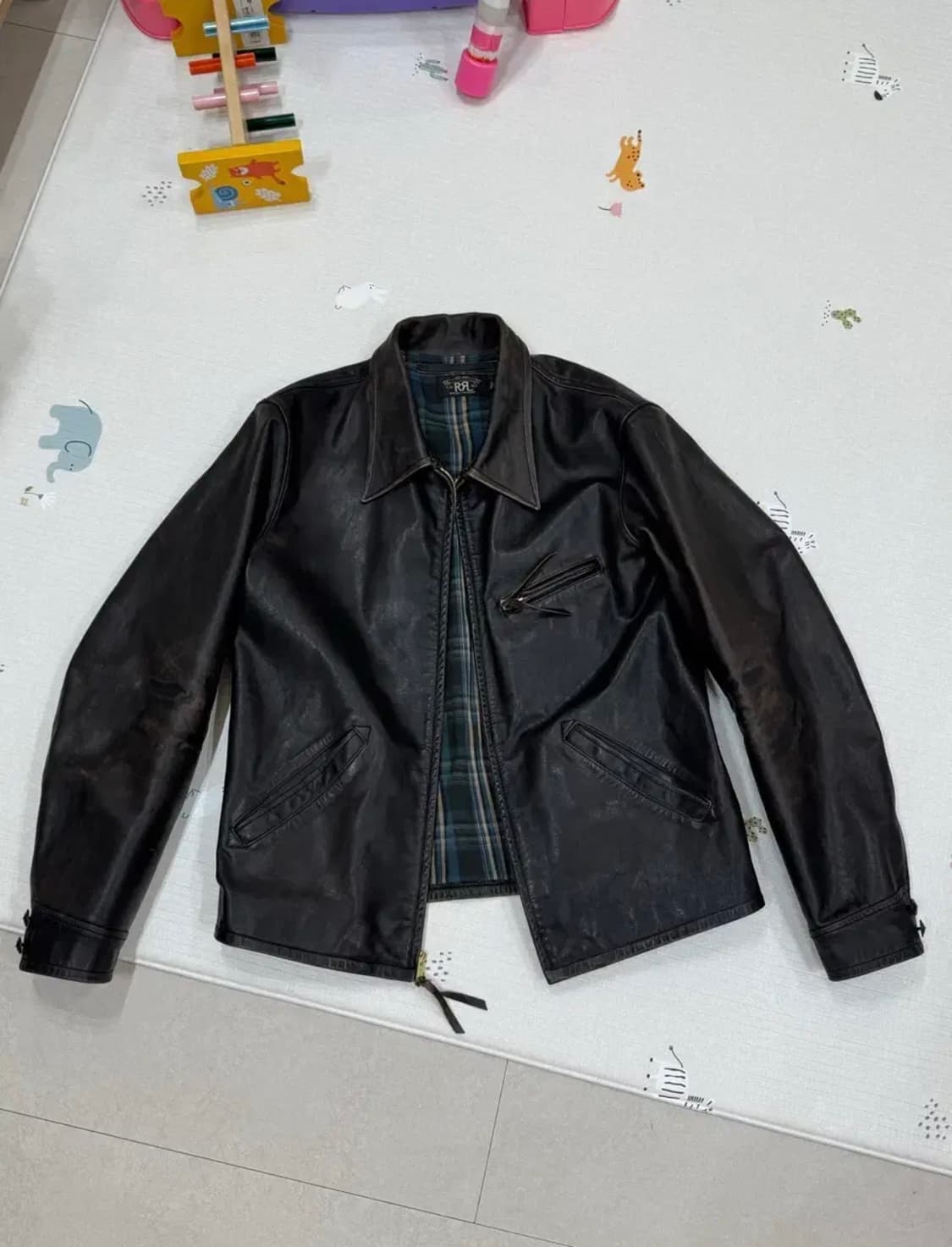 RRL 뉴스보이 더블알엘 상품이미지1