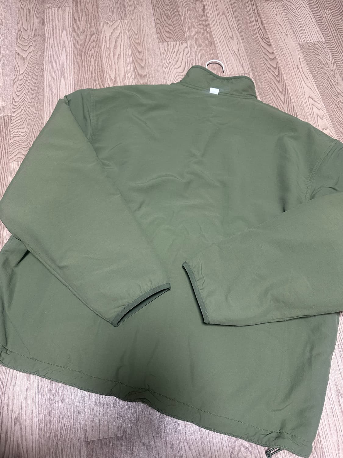 (새상품) 슈프림 폴라텍 셔링 리버시블 풀오버 올리브 - 25FW 상품이미지3