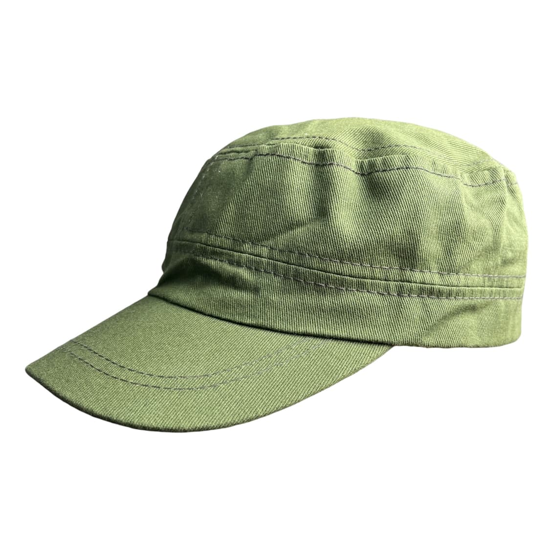 코튼 밀리터리 캡 그린 상품이미지2