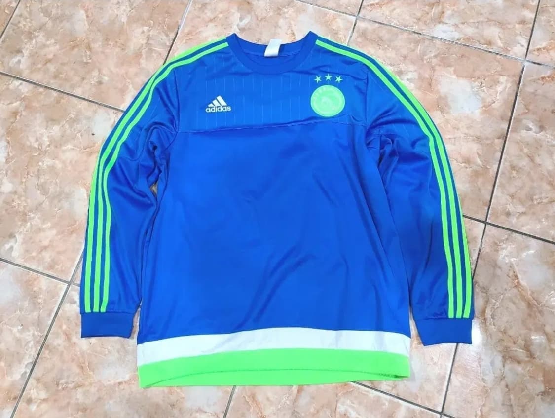 아디다스 15 16 아약스 트레이닝탑 상품이미지1