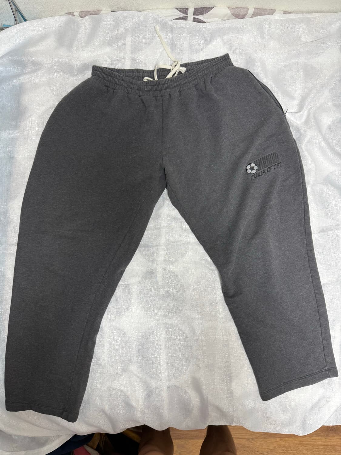 고샤 스웨트 팬츠 상품이미지2