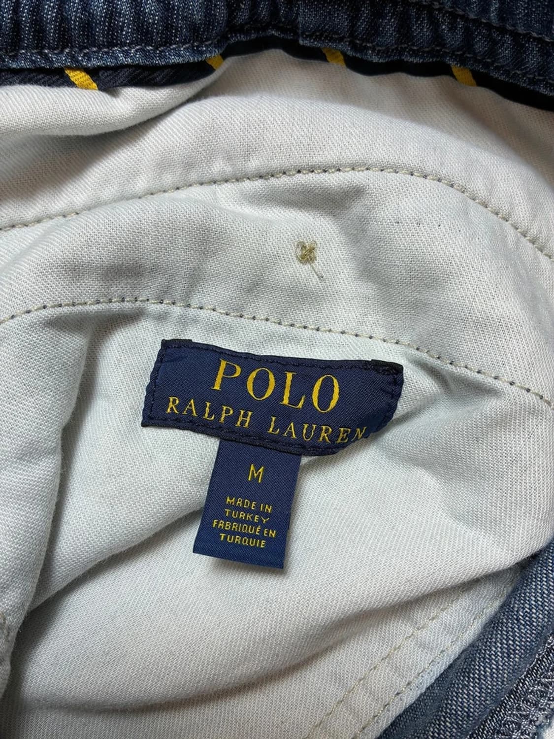 폴로 랄프로렌 큐알 신형 프렙스터 밴딩 데님 팬츠 PN8899 상품이미지7