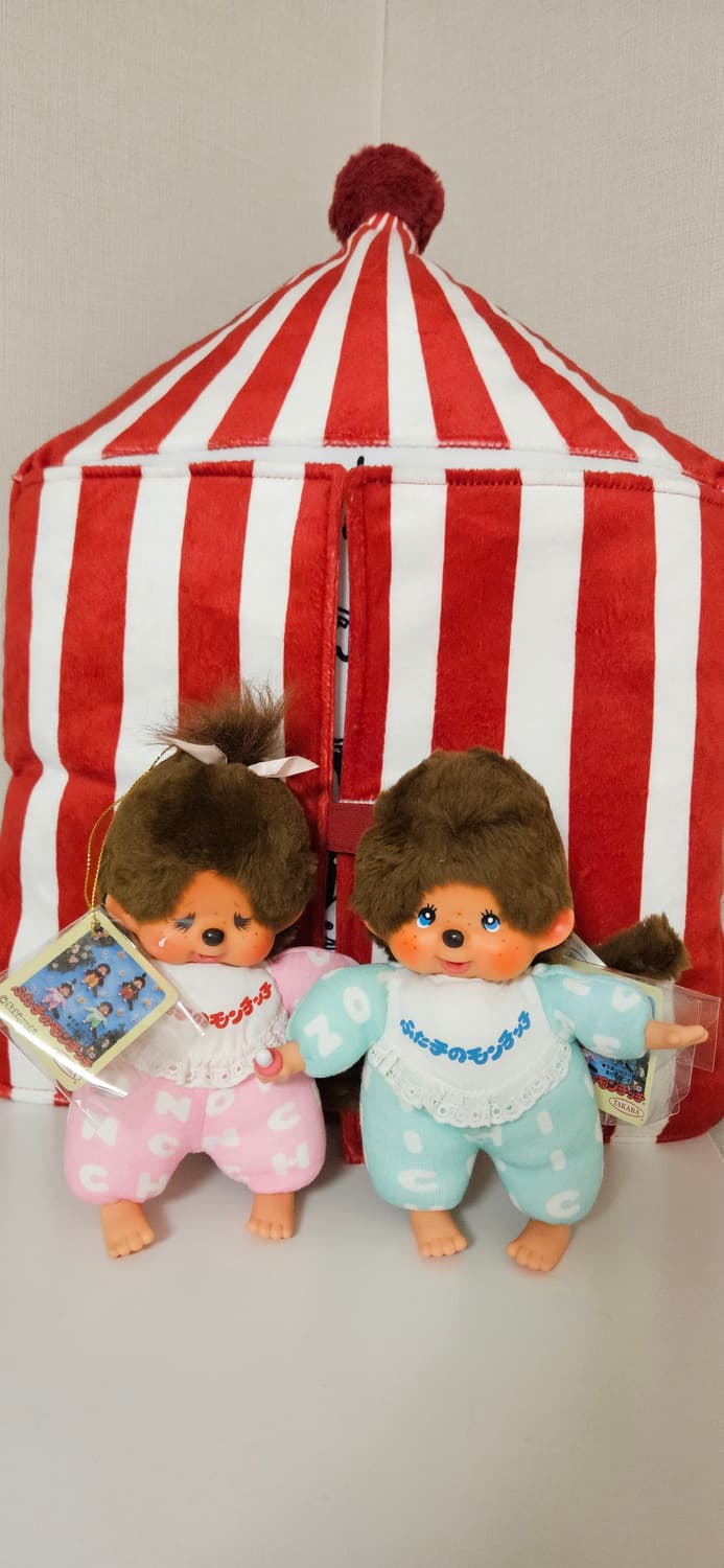 고전몬치치(여아,남아 세트) 상품이미지1