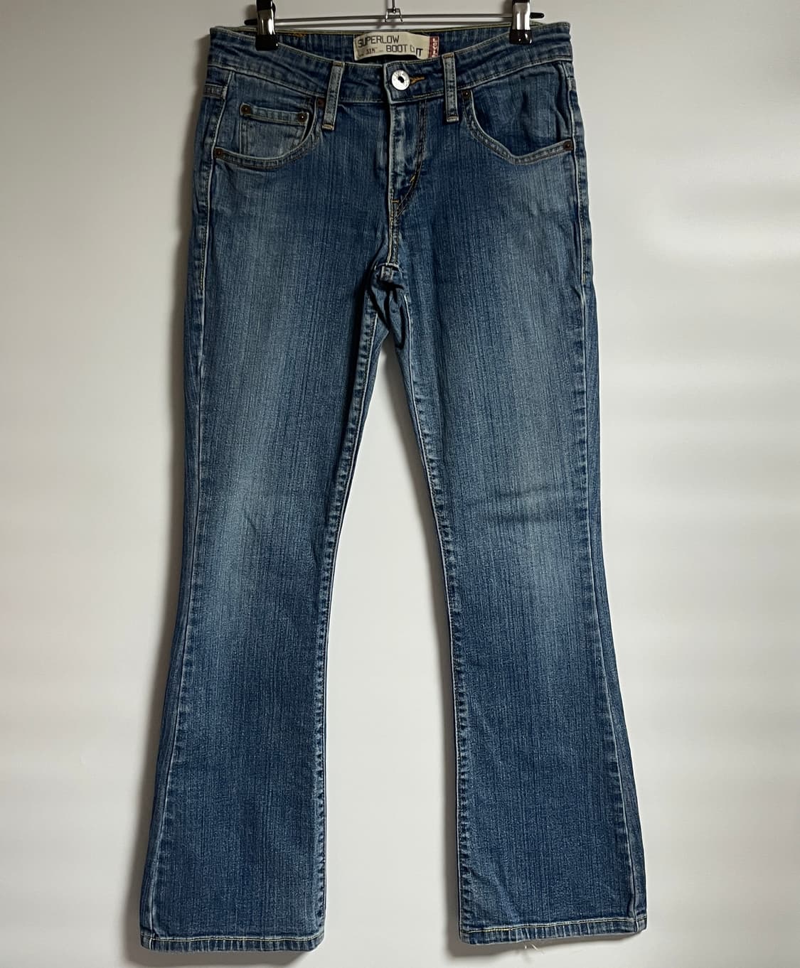 리바이스 518 부츠컷 플레어진 데님 팬츠 청바지 27 상품이미지1