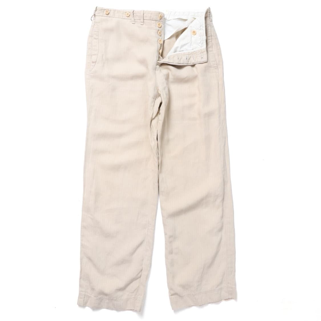 Polo by Ralph Lauren Stripe Linen Pants  상품이미지4