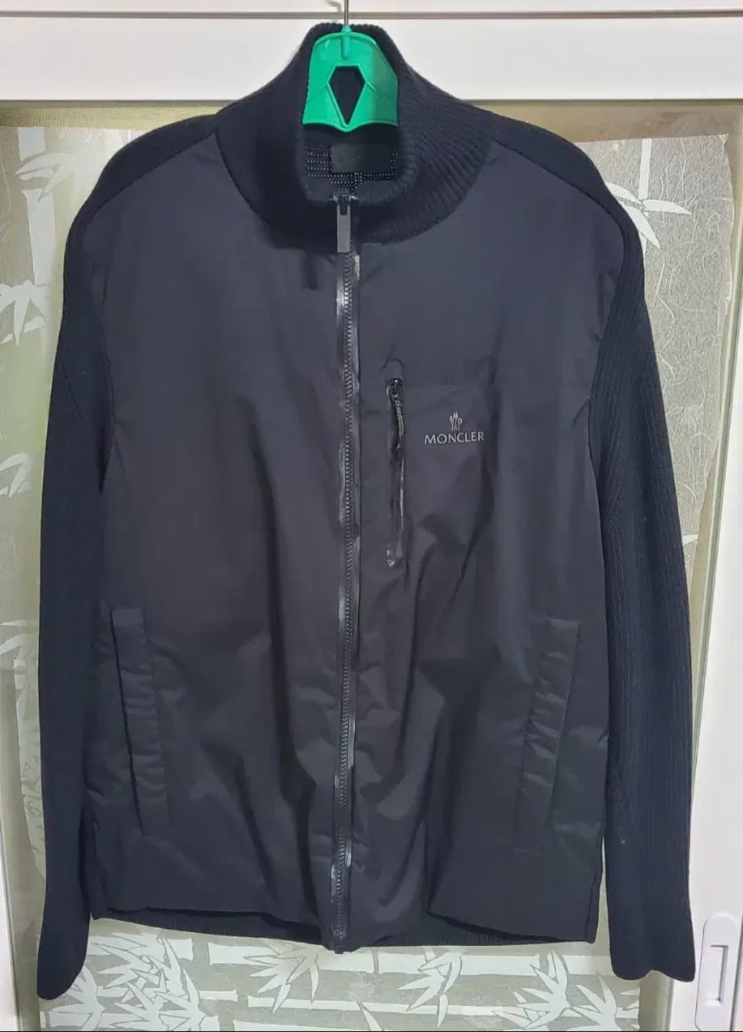 몽클레어 니트 패딩 S 상품이미지2