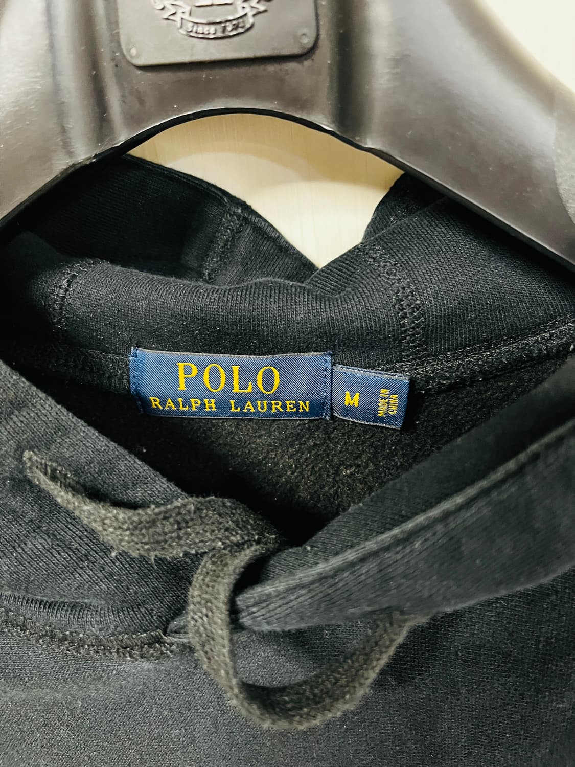 랄프로렌 폴로 베어 후드티 M 상품이미지3