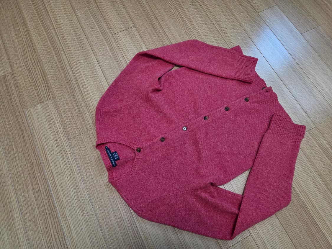 폴로 랄프로렌 포니 울 앙고라 크루넥 가디건 상품이미지8