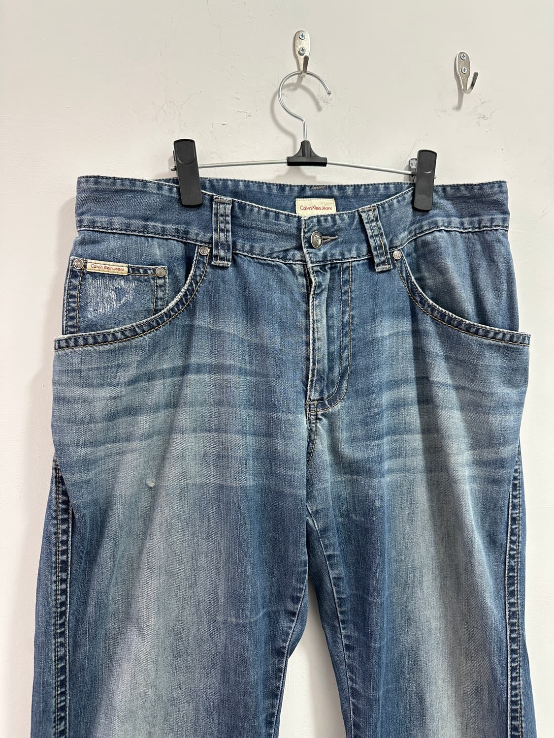Calvin Klein Jeans denim sagging jeans 상품이미지7
