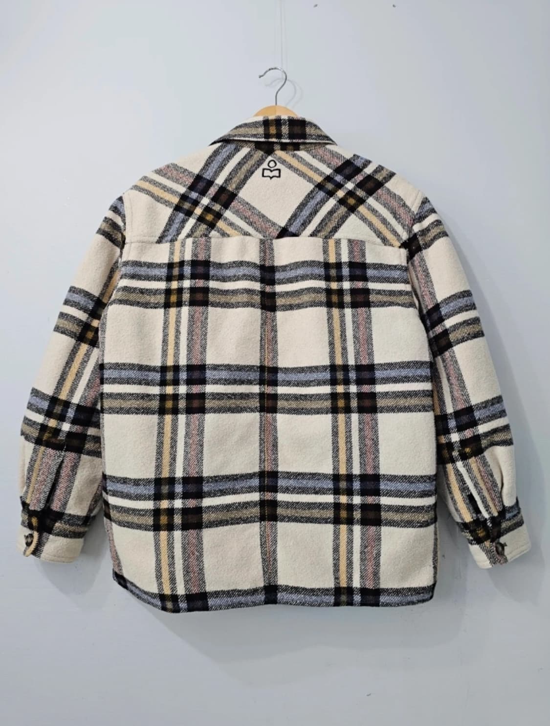 이자벨마랑 에뚜왈 체크 퀼팅 자켓 ~55 상품이미지5