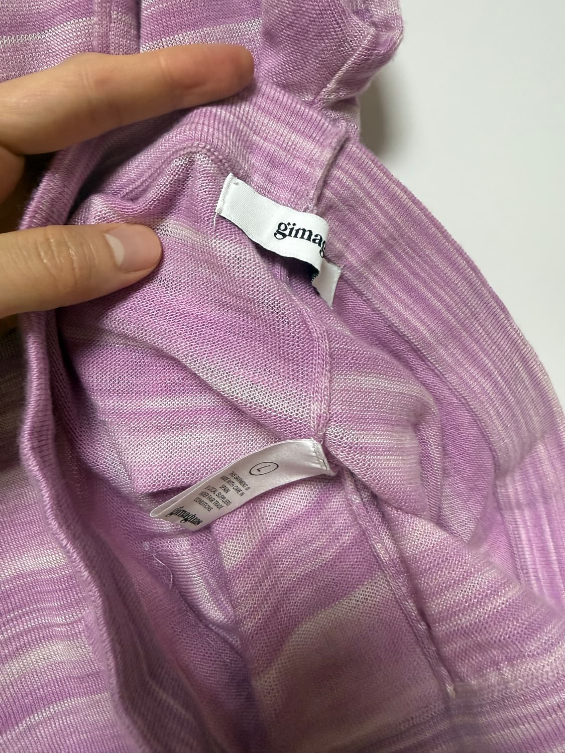 기마구아스 니트 팬츠 (L) 상품이미지3