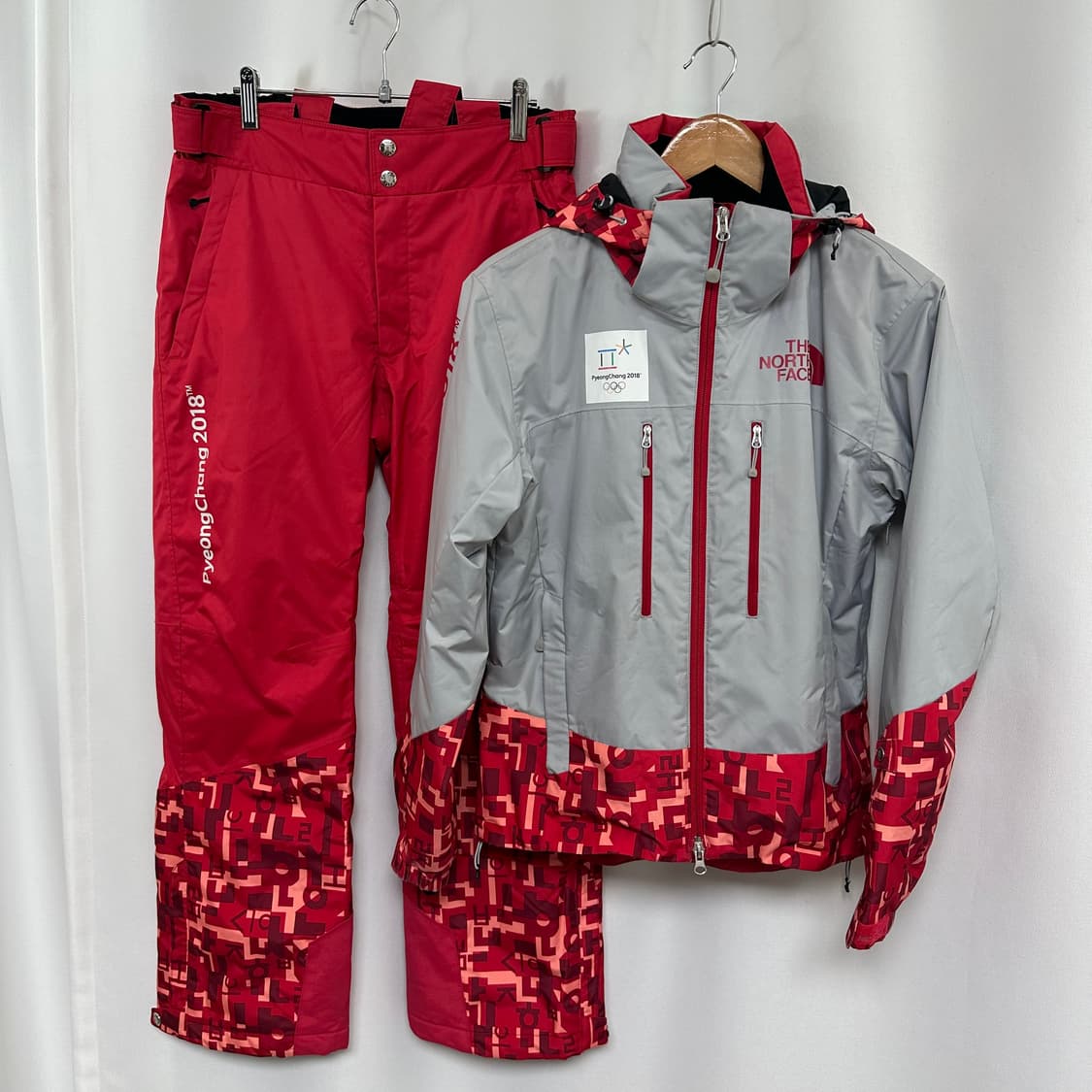 노스페이스 평창올림픽 여자 보드 스키 세트 85 XS 상품이미지1
