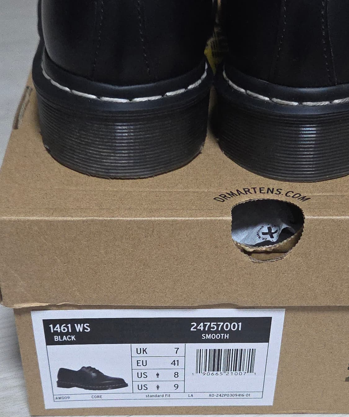 닥터마틴 1461 화이트 스티치 상품이미지9