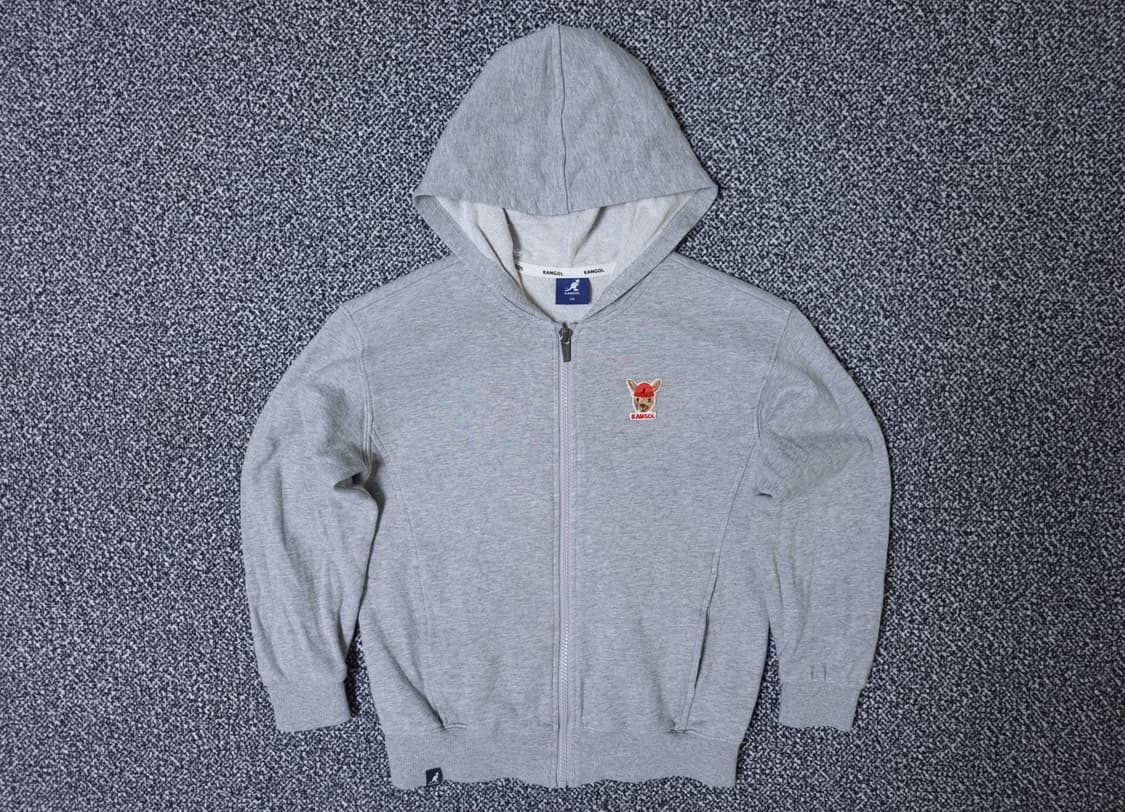 [무료배송][130]캉골 키즈 후드 집업 상품이미지1